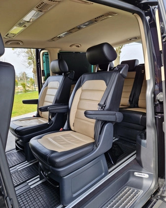 Volkswagen Multivan cena 167895 przebieg: 188000, rok produkcji 2016 z Pasłęk małe 781
